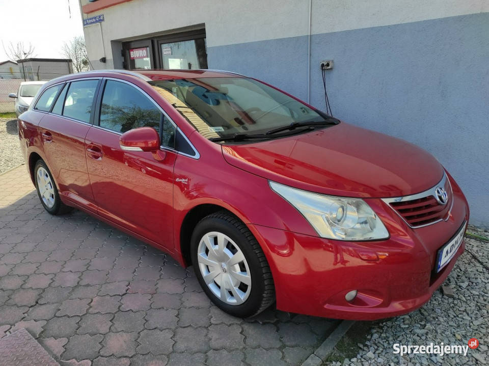 Toyota Avensis KLIMA 6biegów elszyby łańcuch Motoryzacja śląskie Racibórz