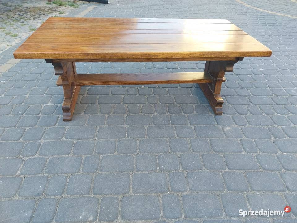 Ława dębowa ciężka Markuszów