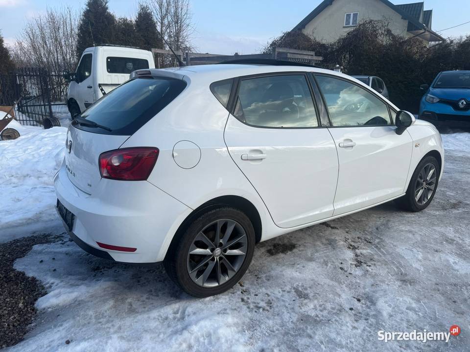 Seat ibiza lift ITECH 12turbo full Starachowice