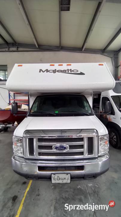 2018 FOREST RIVER MAJESTIC KAMPER Z USA