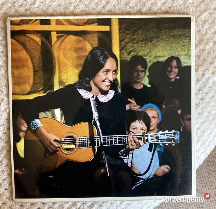 Joan Baez Portrait Of Joan Baez Szczecin