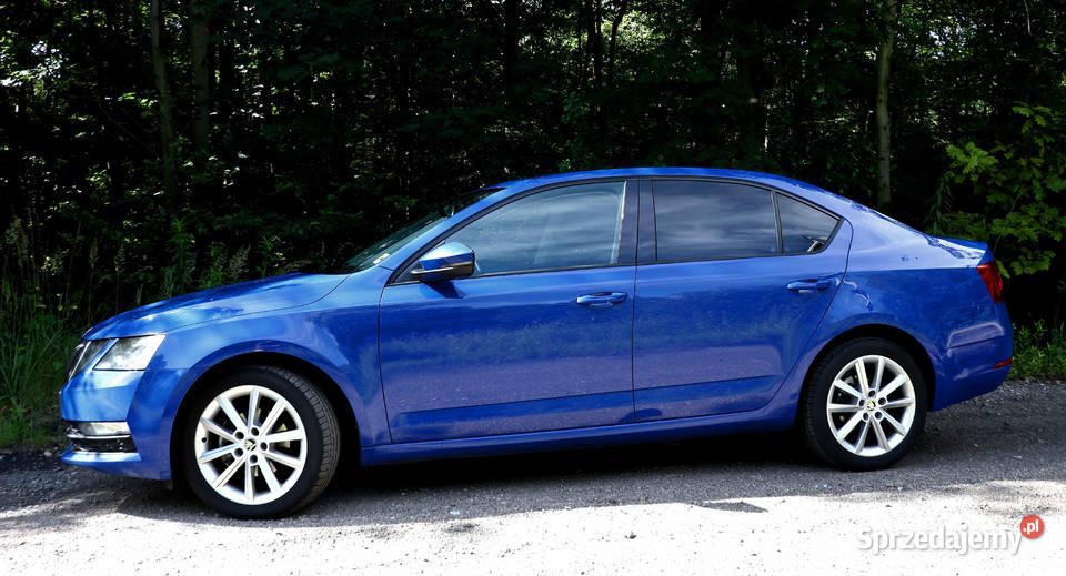 Skoda Octavia 3FL 2019r światła przeciwmgielne Katowice