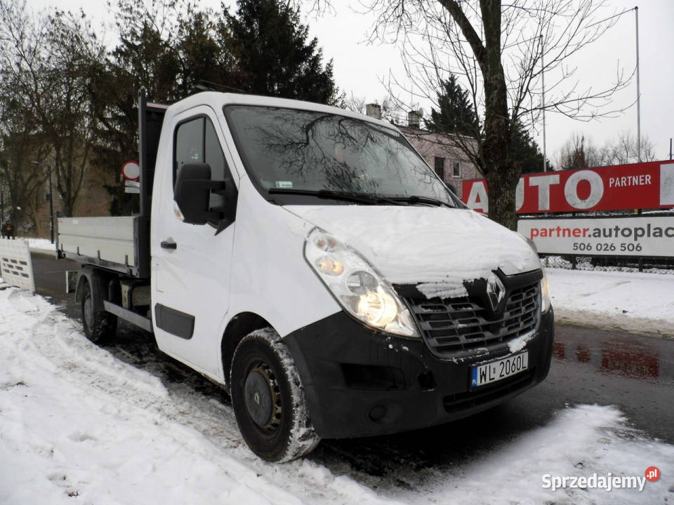 Renault Master 23 wywrotka łódzkie Łódź