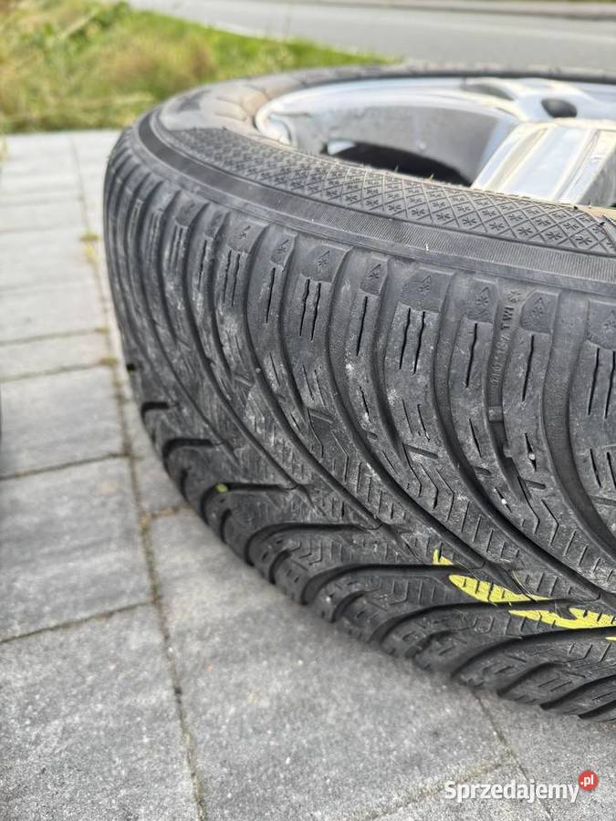 Koła Dezent Kleber zimowe 22555 R17 5x112 łódzkie Łódź