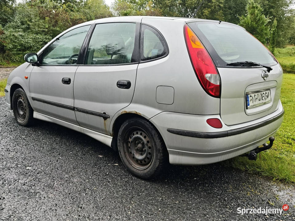 Nissan Almera Tino Almera tino 18 dolnośląskie Rząśnik