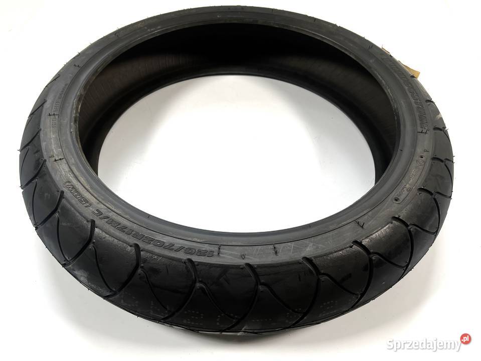 Opona BRIDGESTONE BATTLAX BT019 12070ZR17 58W MC wielkopolskie Łobżenica