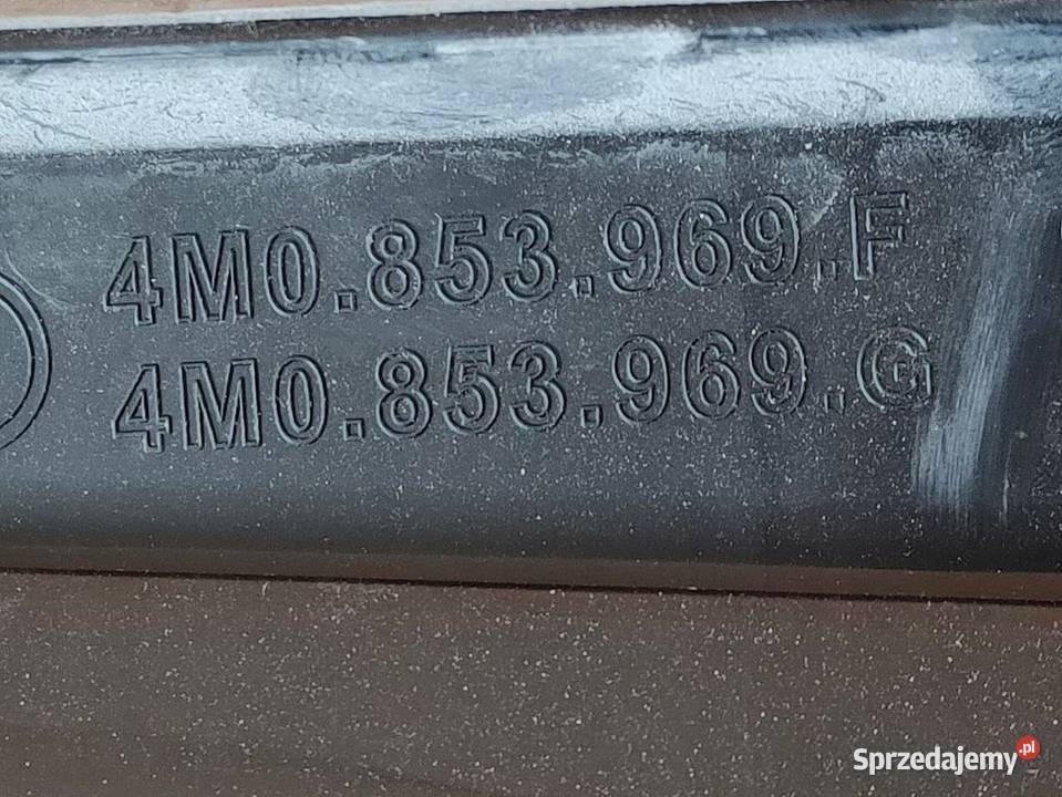 Listwa Drzwi Lewy Tył Audi Q7 4M quattro wielkopolskie Pleszew