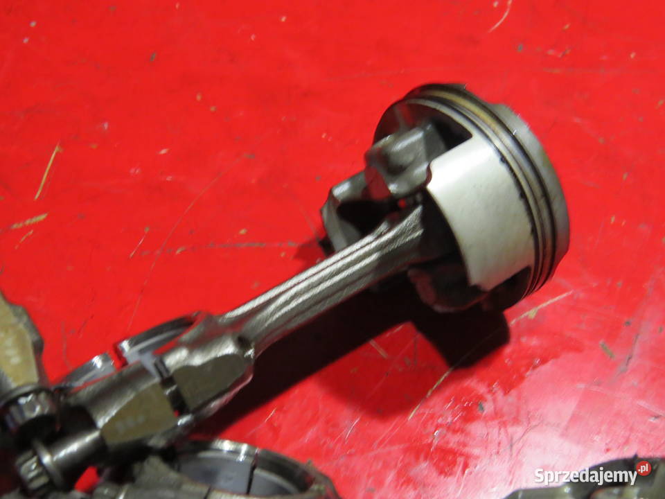SUZUKI GSR600 GSR 600 K10 09 TŁOK TŁOKI KORBOWÓD Cylindry, głowice, pierścienie Warszawa
