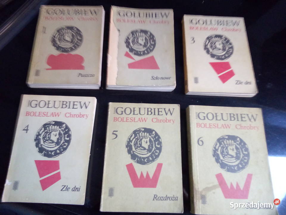 Antoni Gołubiew Bolesław Chrobry t 16 komplet Sokółka