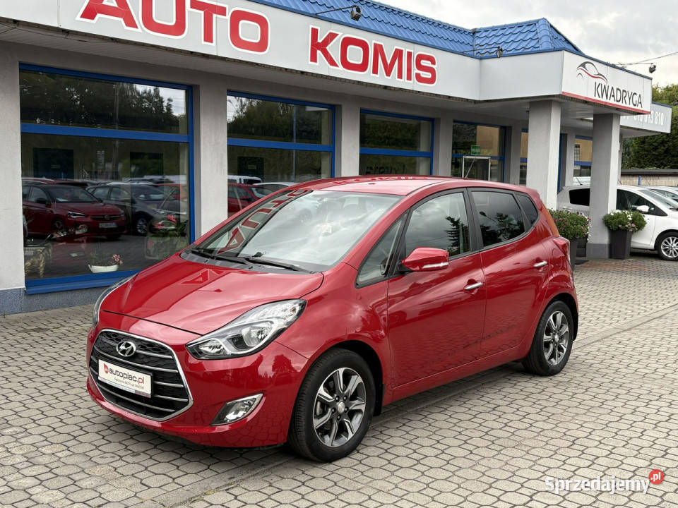 Hyundai ix20 14 90 KameraNavi Gwarancja gniazdo AUX