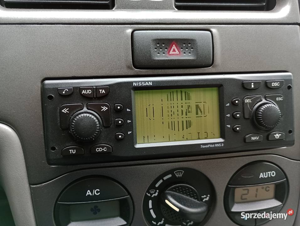 Nissan Primera P11 FL radio oryginalne do Pozostałe Ryki
