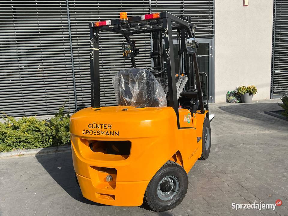 Wózek widłowy elektryczny 25T 33m Gunter Opole