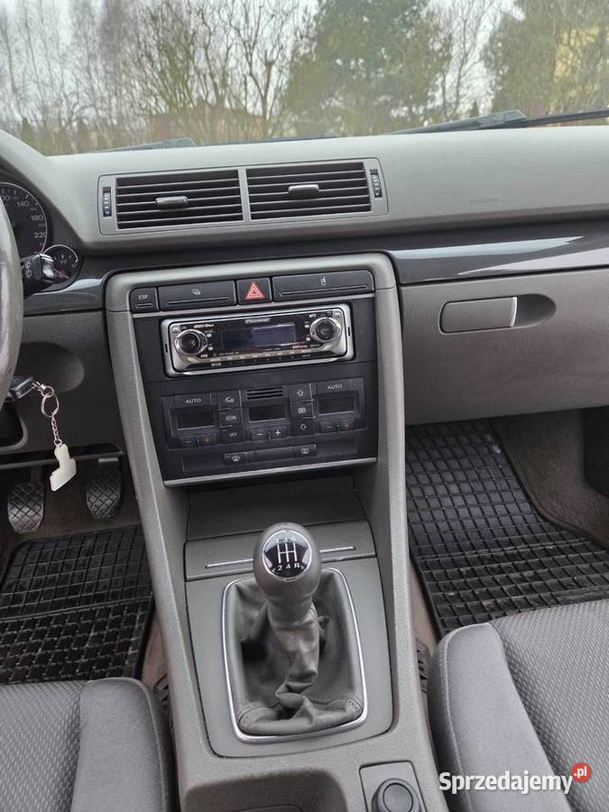 Audi A4 B6 19 TDI 115 2004r A4 Bargły sprzedam