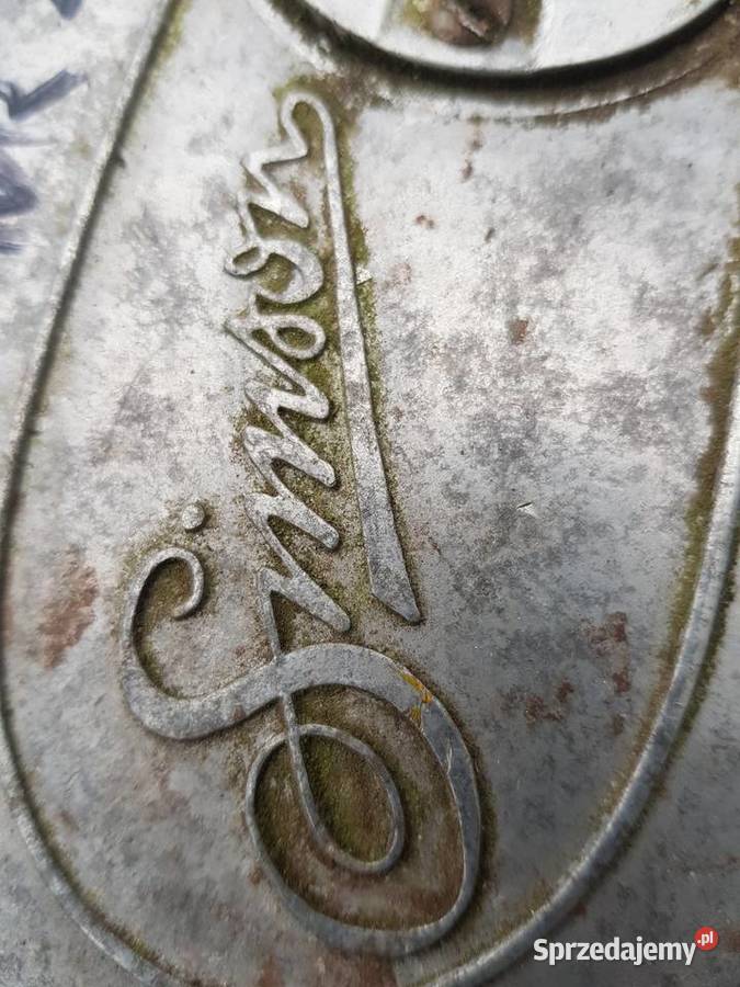 Kapapokrywaboczek silnikaSimson SR4SchwalbeStar Barlinek