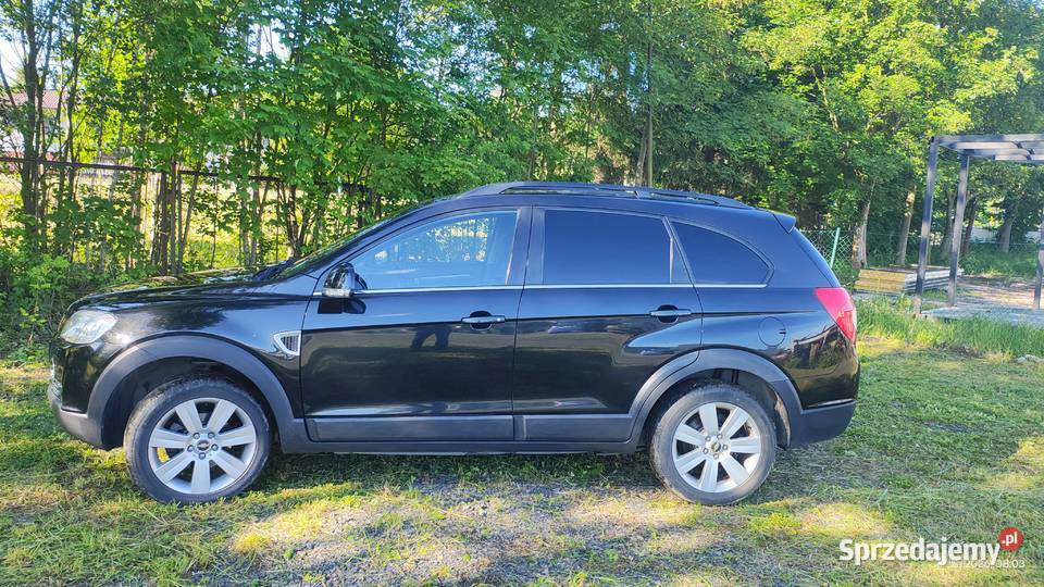 CHEVROLET CAPTIVA Złotoryja