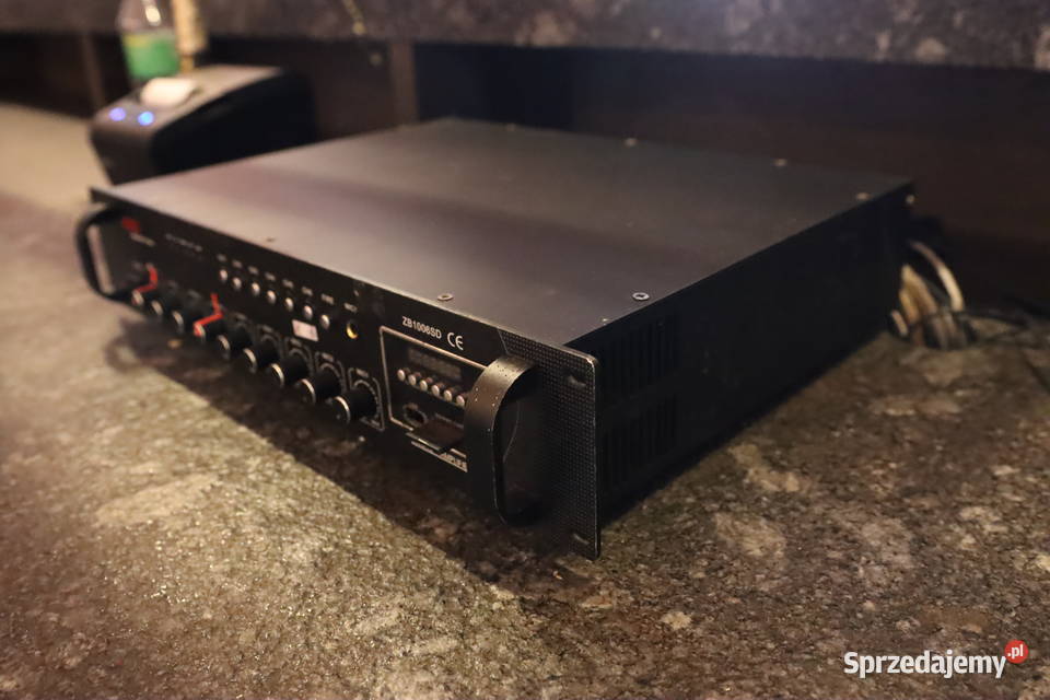 Wzmacniacz MRS PA ZB1006SD USB 6 stref Pszczyna