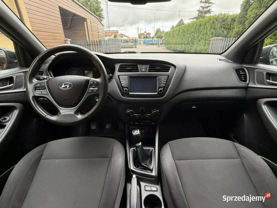 Hyundai i20 Panorama Led Navi Super Stan nieuszkodzony i20 Płońsk