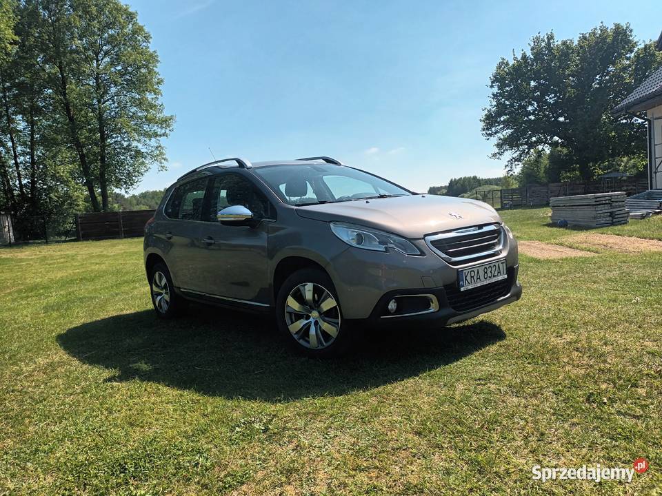 Peugeot 2008 16 eHDI Sułoszowa