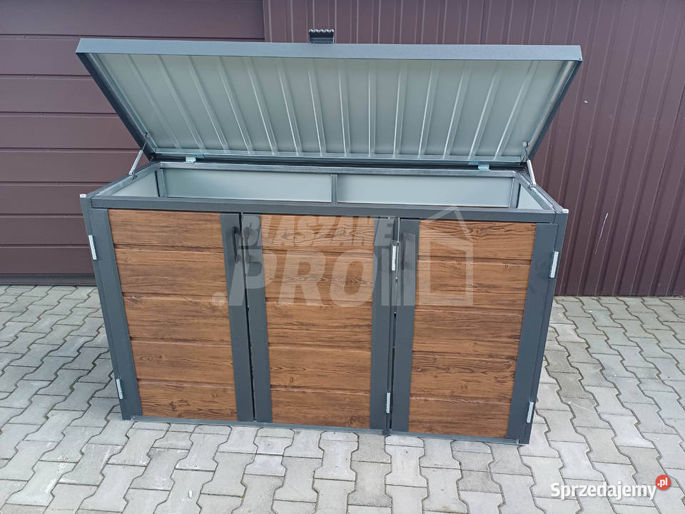 Zabudowa koszy na śmieci wiata śmietnikowa lubelskie