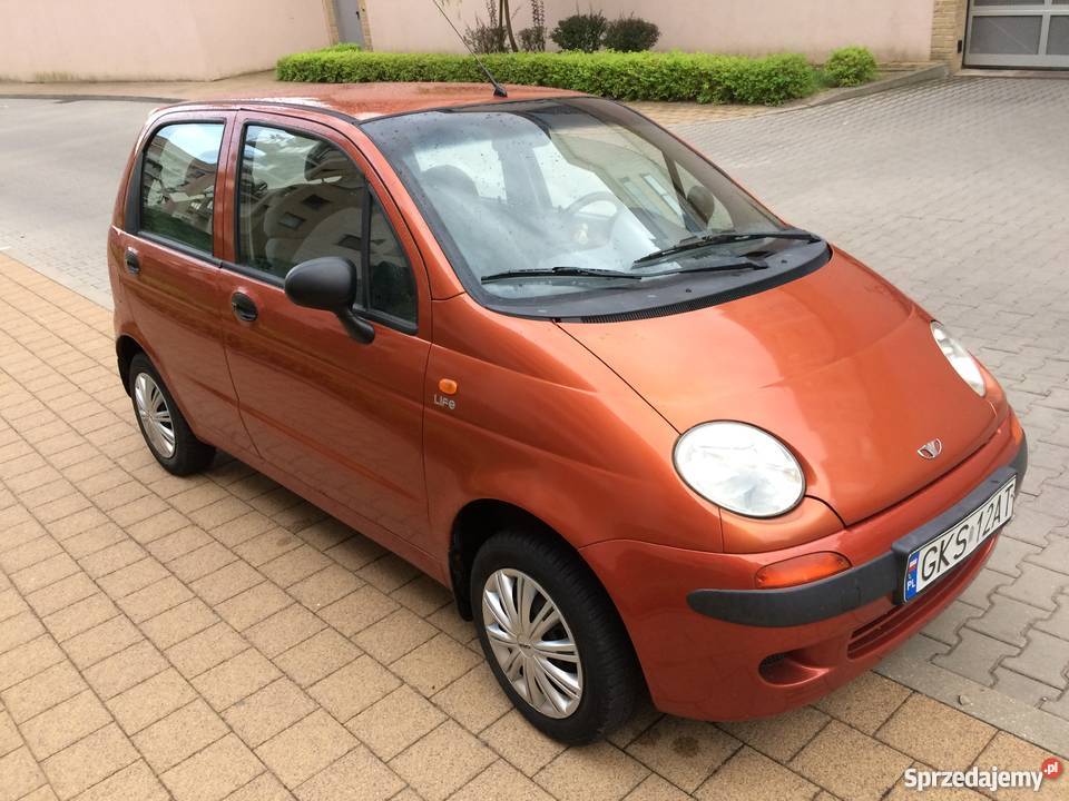 Ładny Matiz sprzedam doinwestowany