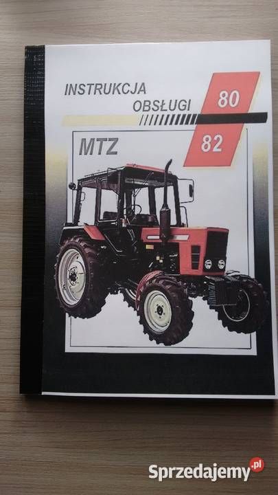 Instrukcja obsługi Pronar MTZ 80 82 Stalowa Wola