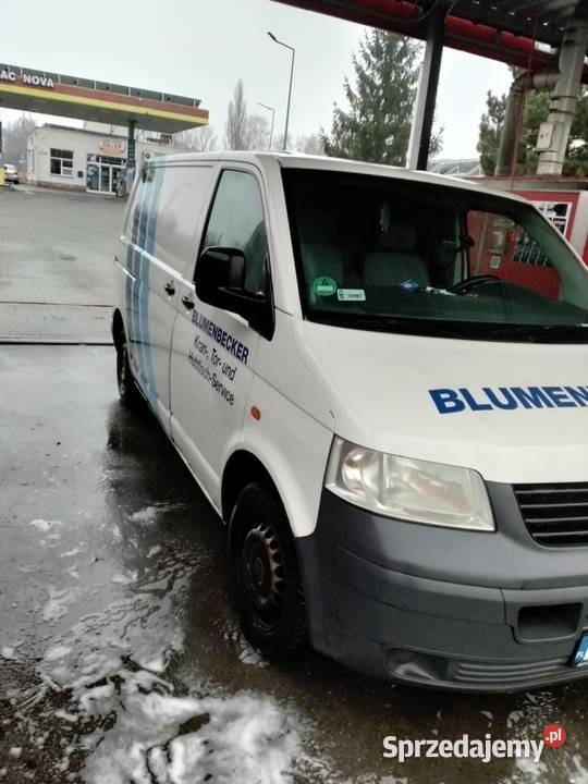 Sprzedam Zadbanego VW Transportera T5 19 TDI bezwypadkowy Bydgoszcz