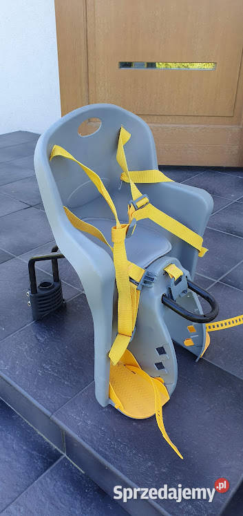 Dwa foteliki rowerowe 200 jeden do wyboru 120 Pozostałe Warszawa sprzedam