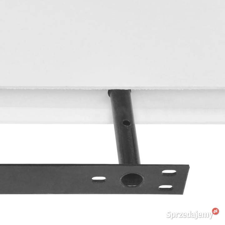 Półki na książkiDVD 2 białe MDF WM242184 Warszawa