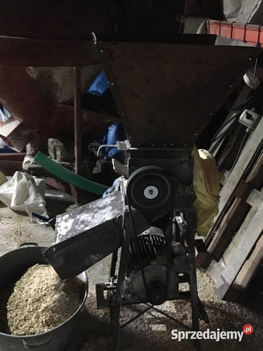 Gniotownik do zboża Rawicz