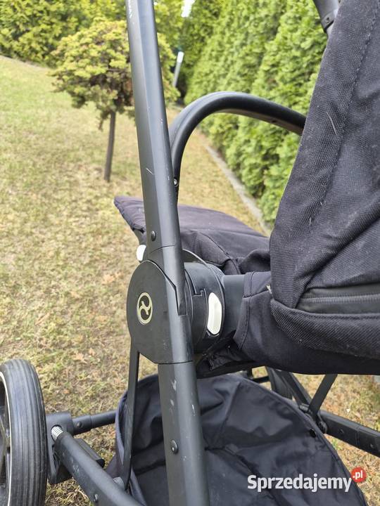 Wózek dziecięcy spacerówka firmy CYBAX Szczecinek