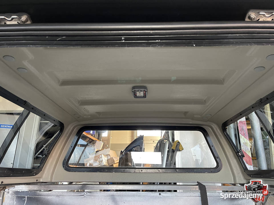 Zabudowa Toyota Hilux Aeroklas Hardtop pickup Pasłęk