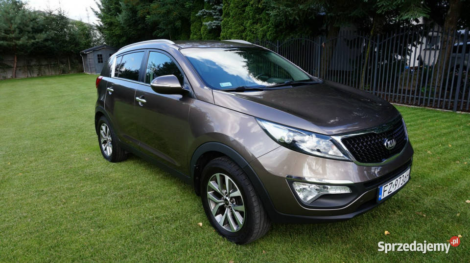Kia Sportage Bogata wersja Polski salon III 1591cm3 lubuskie sprzedam
