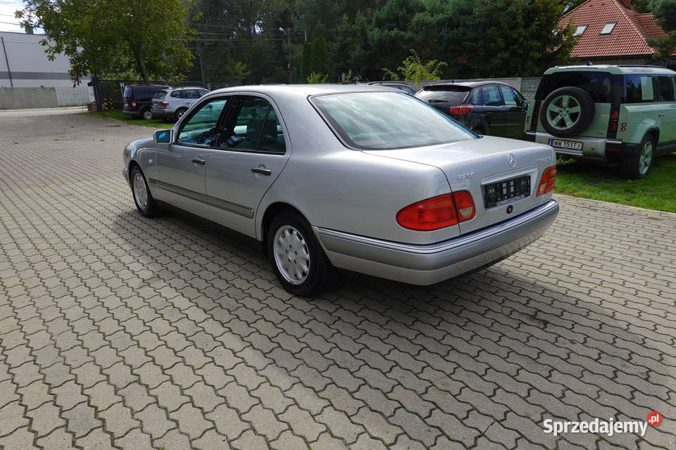 Mercedes W210 290TD Turbo Diesel wyjątkowy Zgierz sprzedam