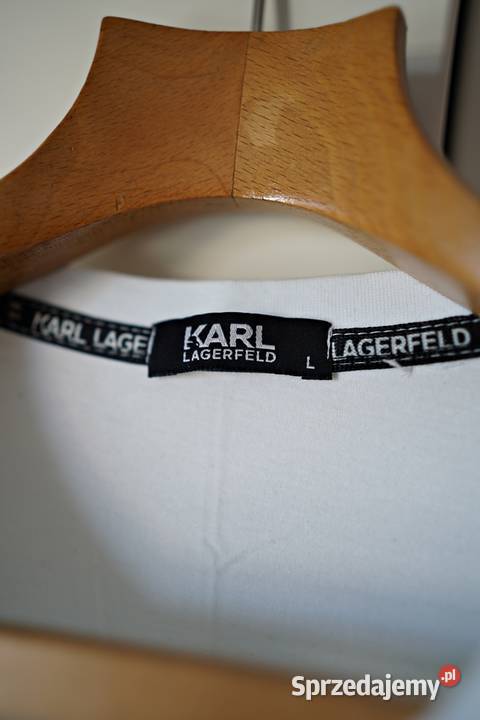 Tshirt koszulka Karl Lagerfeld Rozmiar L Warszawa sprzedam