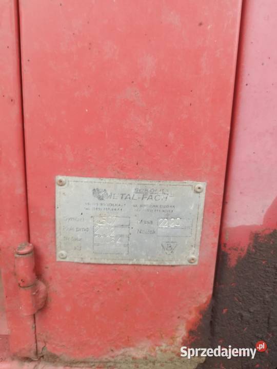 prasa metal fach z507 sprzedam