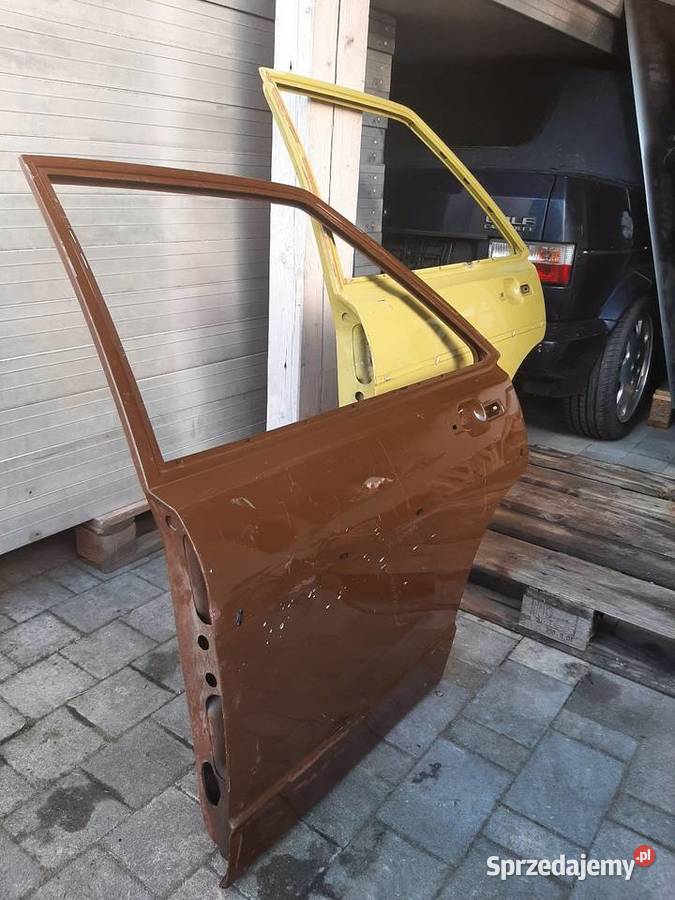 drzwi tył lewy passat b1 Stare Koźle