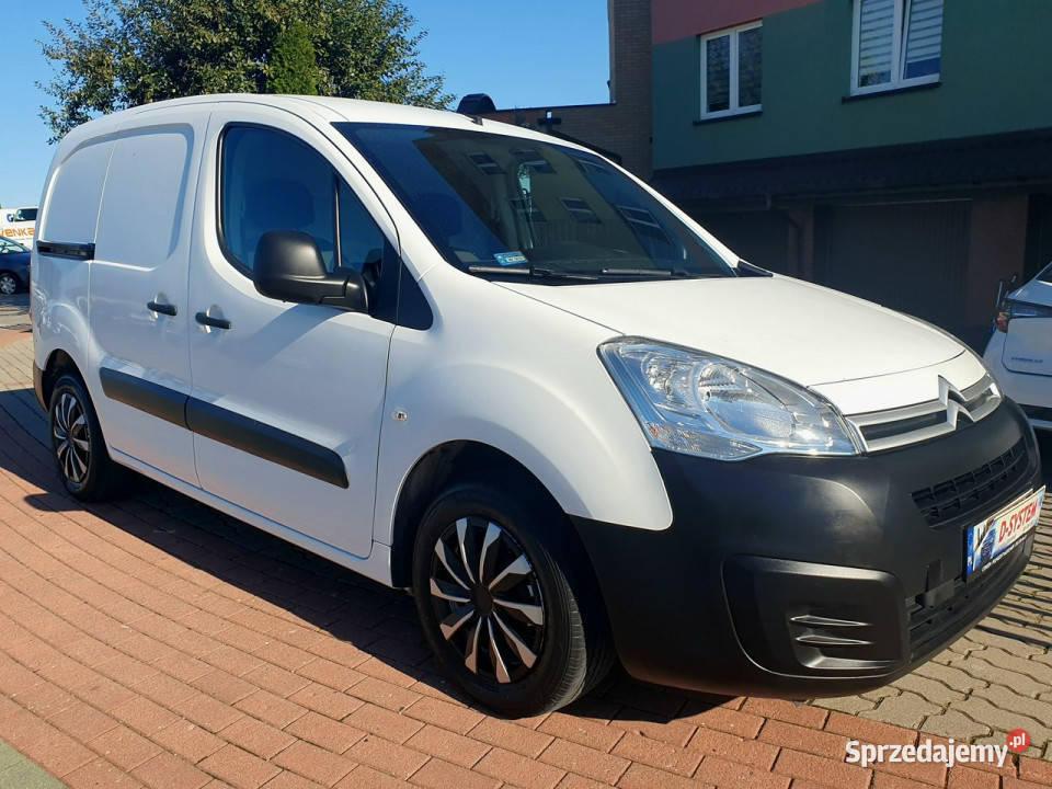 Citroen Berlingo 2019 Salon Polska Bezwypadkowy wielofunkcyjna kierownica Citroën Białystok sprzedam