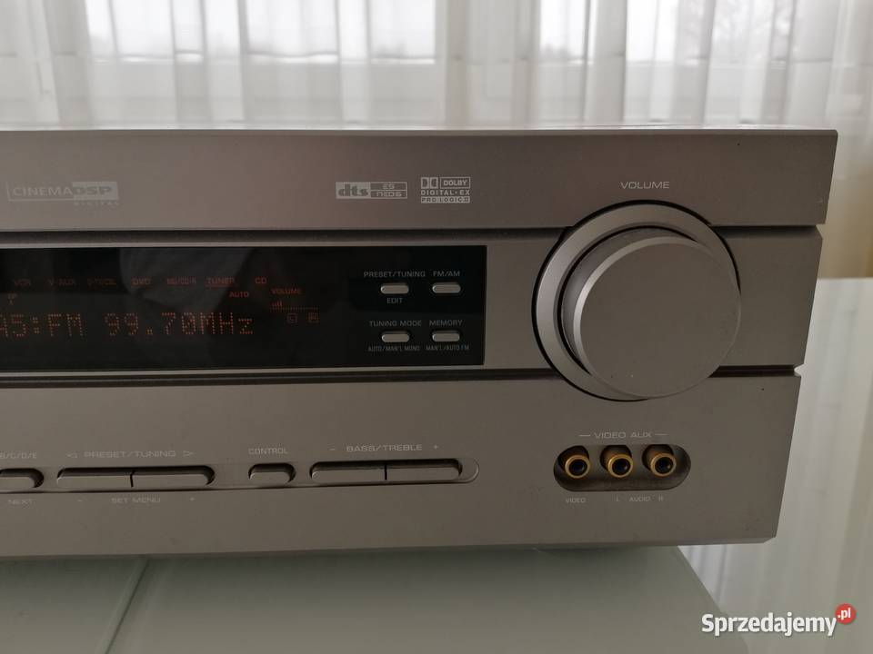Yamaha RXV540RDS Amplituner 61