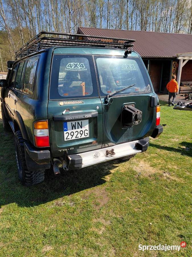 Nissan patrol y61 28 223300km Patrol Widełka