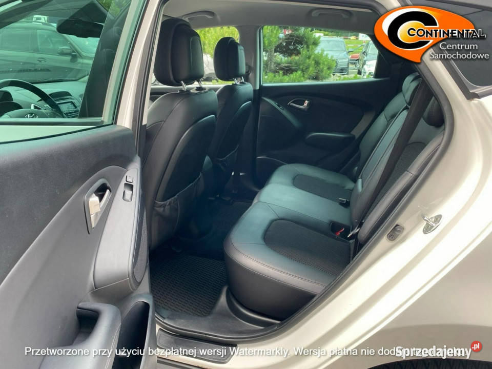 Hyundai ix35 Pierwszy właściciel śląskie Żory