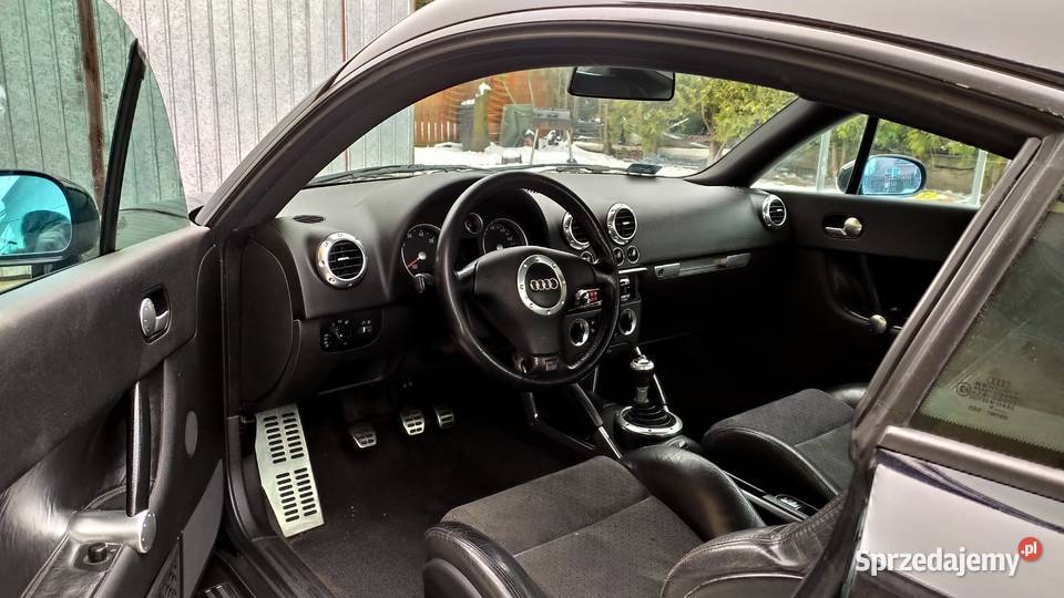 Audi TT 18T Manual Czarna Alu 18 Oc na benzyna