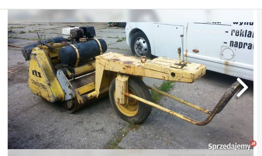 Stavostroj VV3406 walec prowadzony