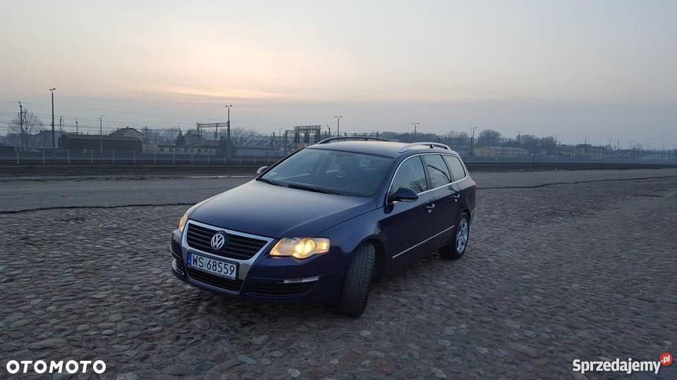 VW PASSAT B6 FULL NAVI SKÓRY tempomat