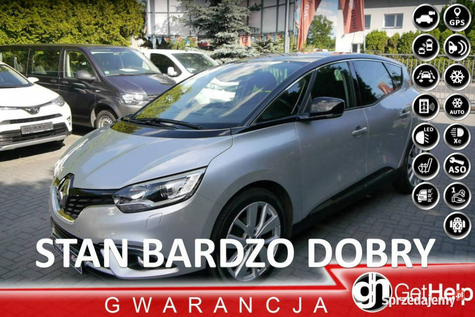 Renault Scenic 13b Ledy Navi xenon Stan Idealny