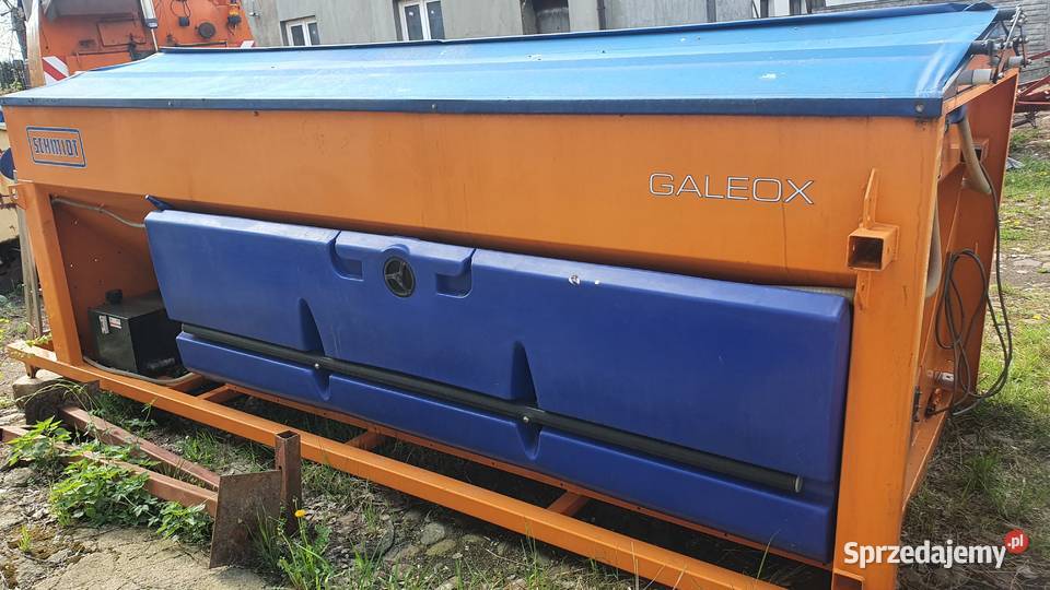 Piaskarkosolarka Schmidt Galeox B70G42 2016r Pozostałe łódzkie Złoczew
