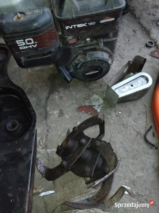 Glebogryzarka traktorek husqvarna intek Konina