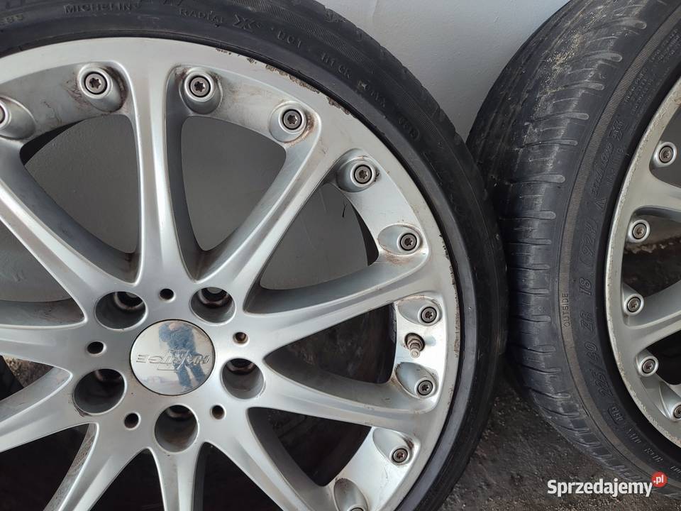 Koła Hartge Classic II 18 4x85j ET40 5X120 BMW Samochodowe Opony i felgi Włocławek