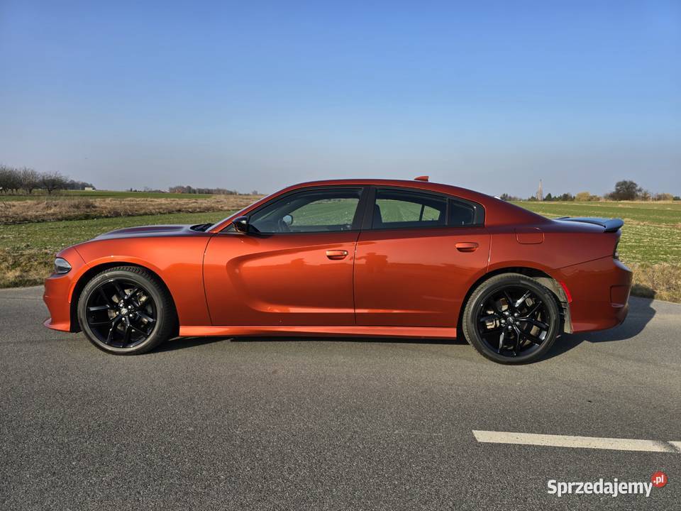 Dodge Charger Stan idealny BEZWYPADKOWY piękny nieuszkodzony Pleszew