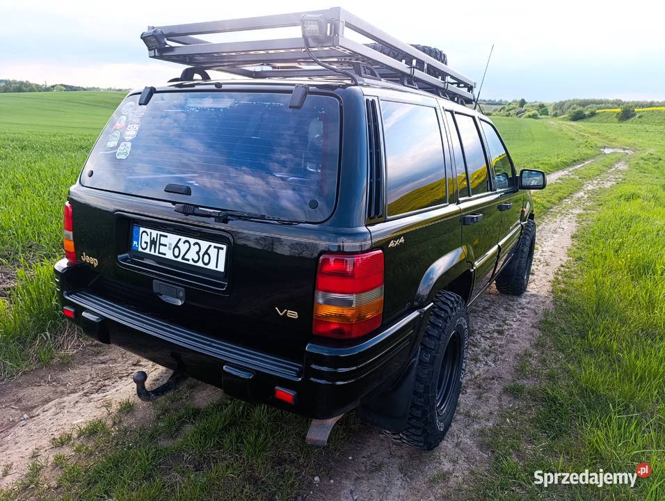 Jeep Grand Cherokee zj 52 V8 Grand Cherokee Malbork