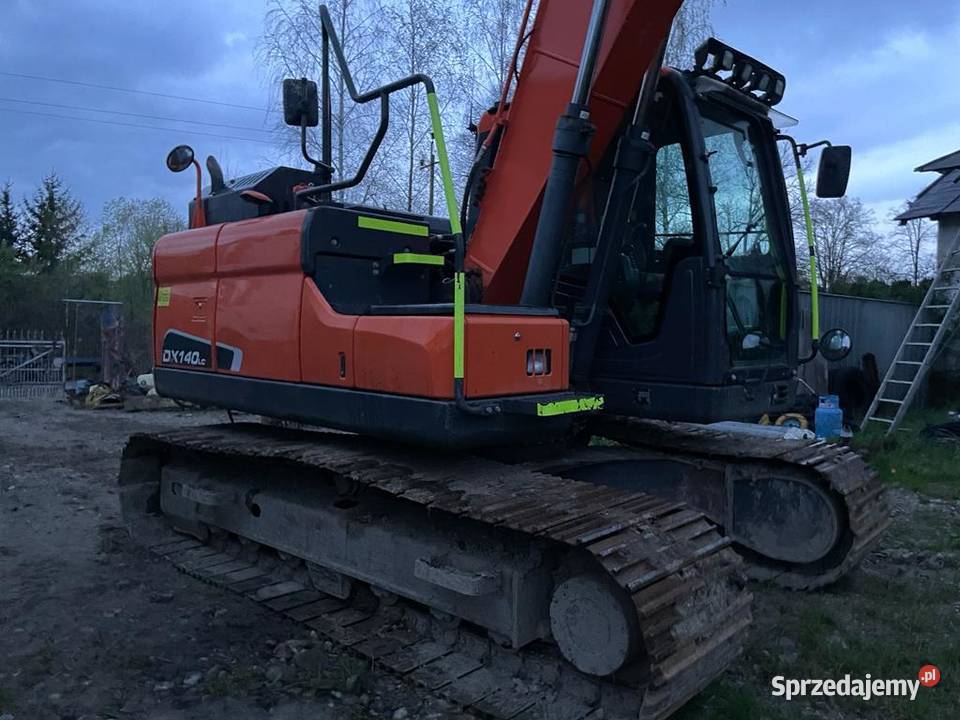 DOOSAN DX140LC5 2018 STAN KAMERY 360 Koparki Nowy Sącz